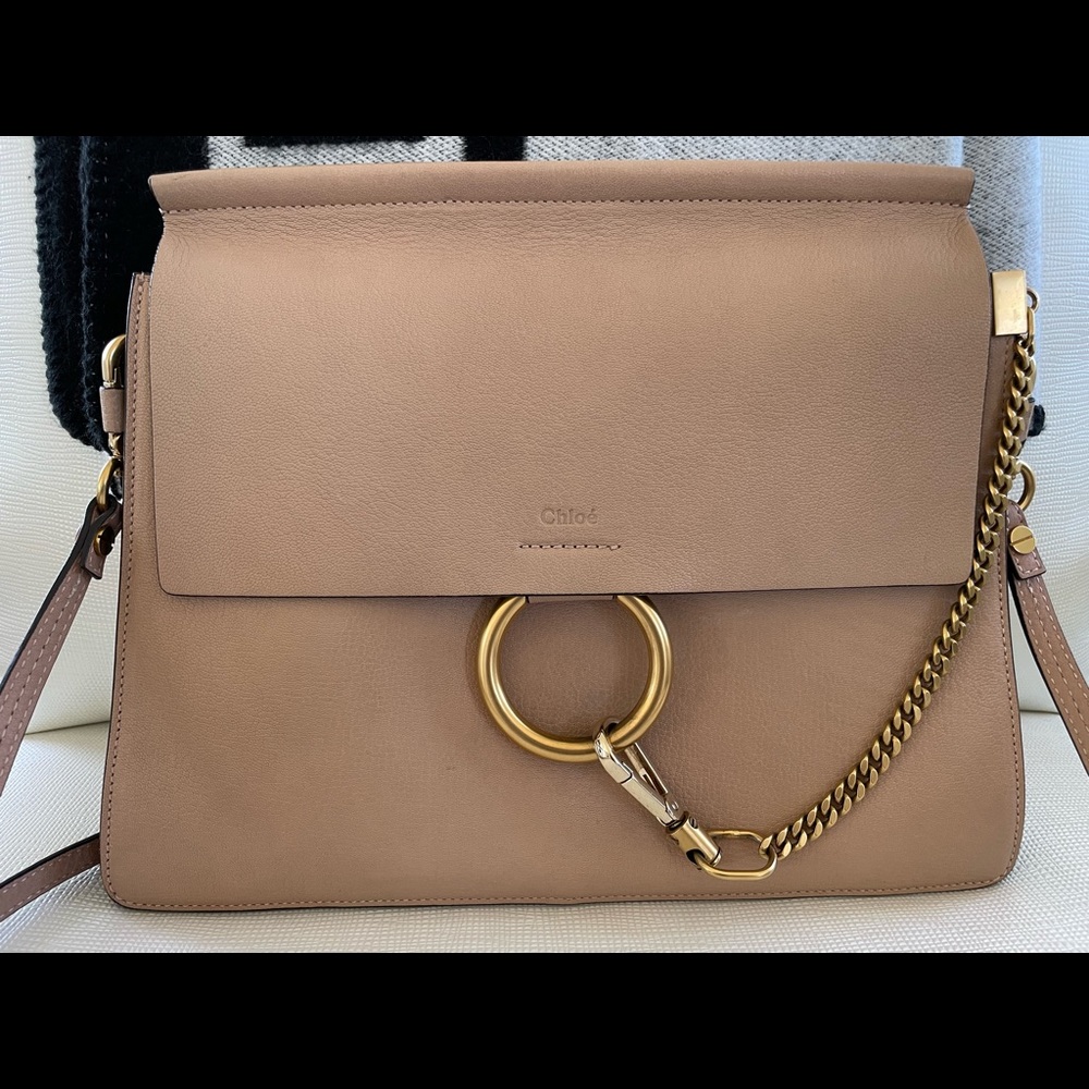 Chloe Faye Shoulder Bag